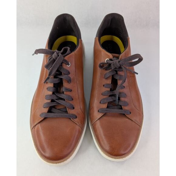 Cole Haan Men\'s Brown Leather Sneakers main image 6